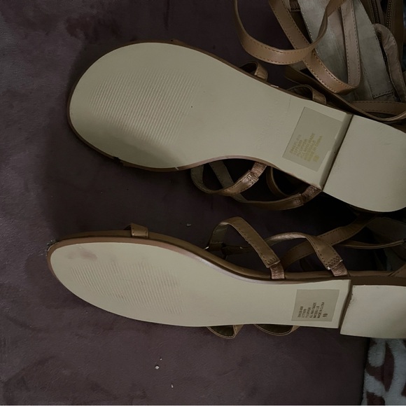 colin stuart gladiator sandals. Never worn - Picture 4 of 4